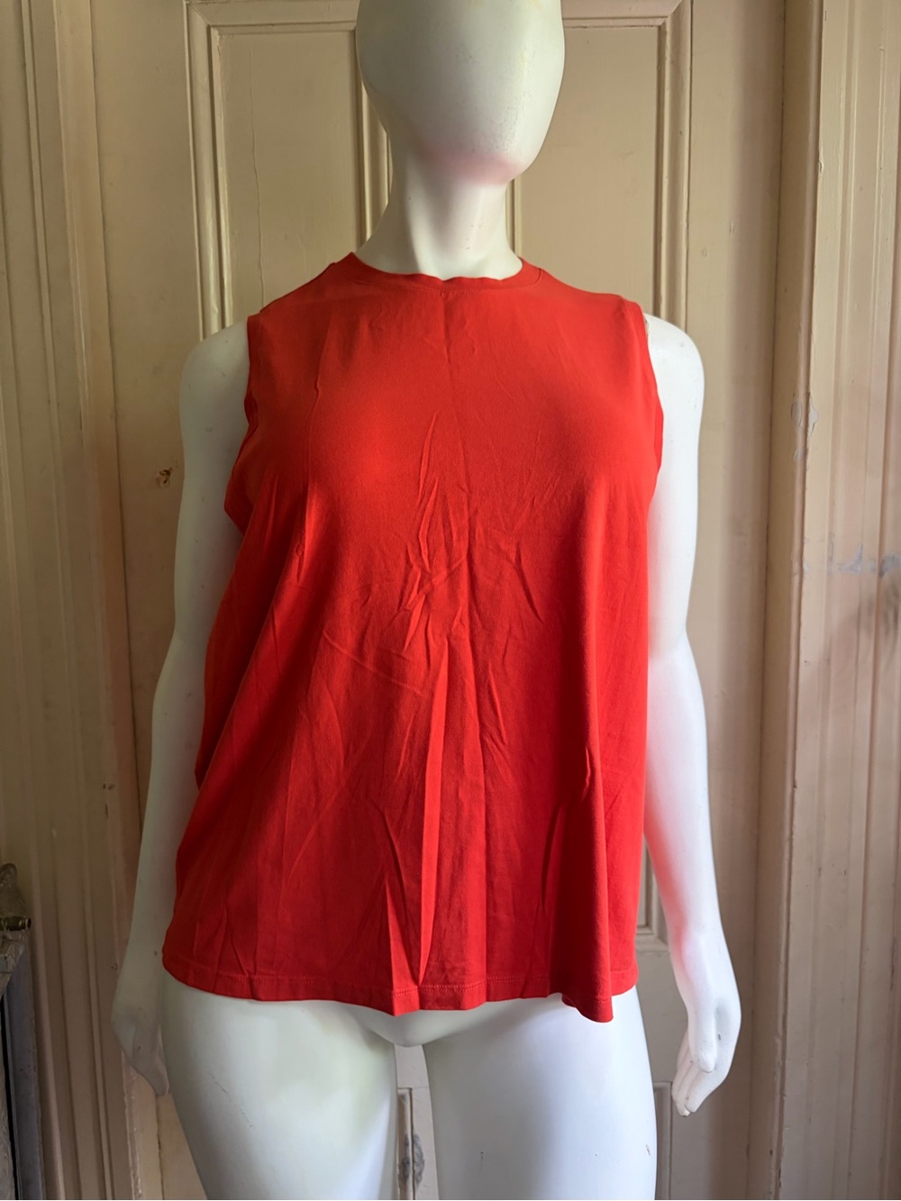 Universal Standard Vibrant Red Patty Muscle Tank